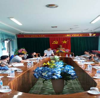 Liên ngành kiểm tra, đánh giá hoạt động  bảo vệ trẻ em do plan hỗ trợ tại Kon Rẫy, Kon Plông